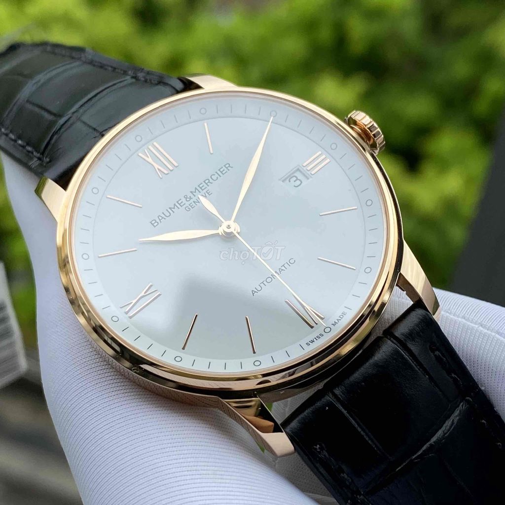 BAUME & MERCIER CLASSIMA EXECUTIVES MOA10271. Mua bán Đồng hồ tại Quận Hoàng Mai Hà Nội được đăng bởi Anh Tuấn hình 2
