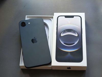 Apple iPhone 16e Đen 128GB 99% nguyên zin