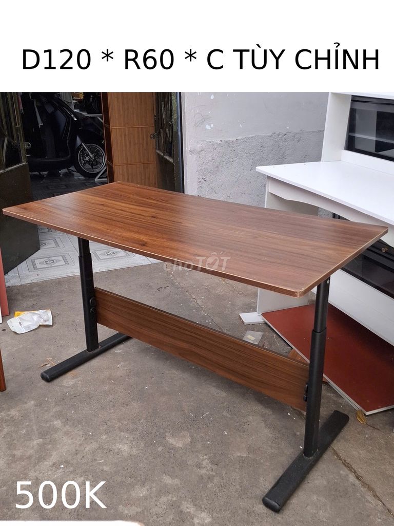 BÀN HỌC BÀN LÀM VIỆC GIÁ RẺ LUÔN MỌI NGƯỜI ƠI...... Mua bán Bàn ghế tại Quận Bình Thạnh Tp Hồ Chí Minh được đăng bởi Đức Bùi hình 3