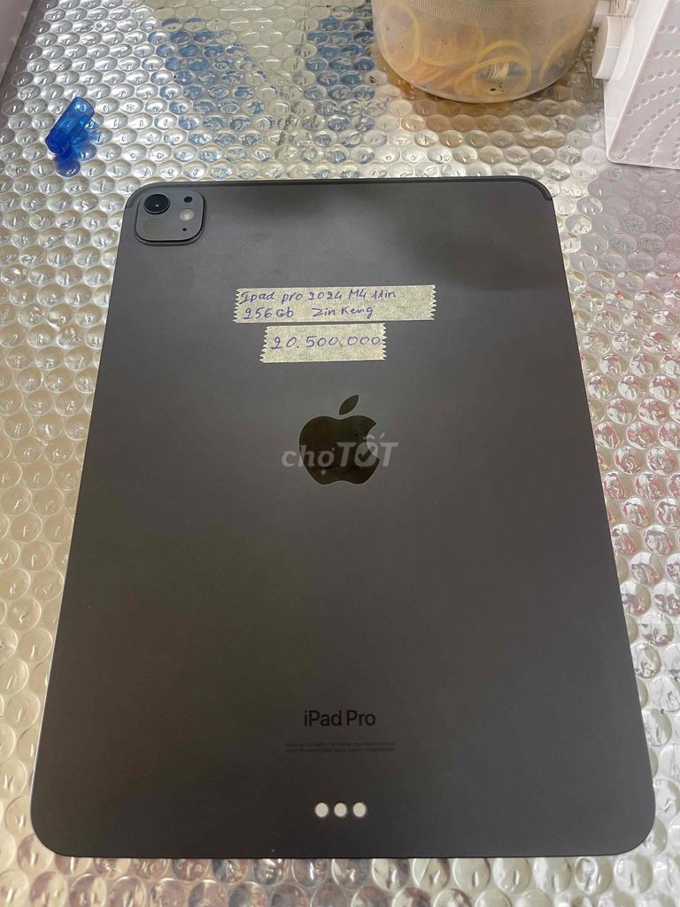 IPAD Pro 11inch M4 (2024) 256GB Zin Keng 99% pin 9. Mua bán Máy tính bảng tại Quận Ninh Kiều Cần Thơ được đăng bởi Cầm Đồ Anh Quý hình 1