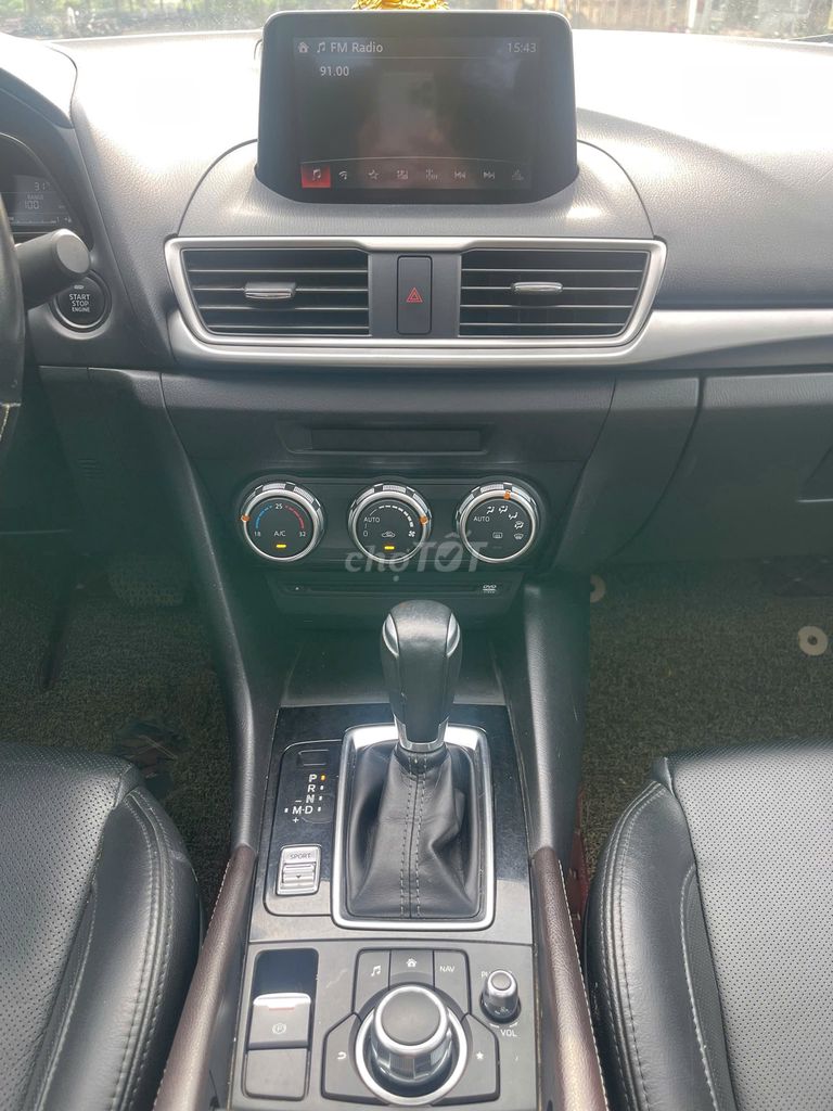Mazda3Luxury sedan 2017 1.5 FL đã có ghế điện HIẾM. Mua bán Ô tô tại Quận Thanh Xuân Hà Nội được đăng bởi Vạn Phát  Auto hình 12