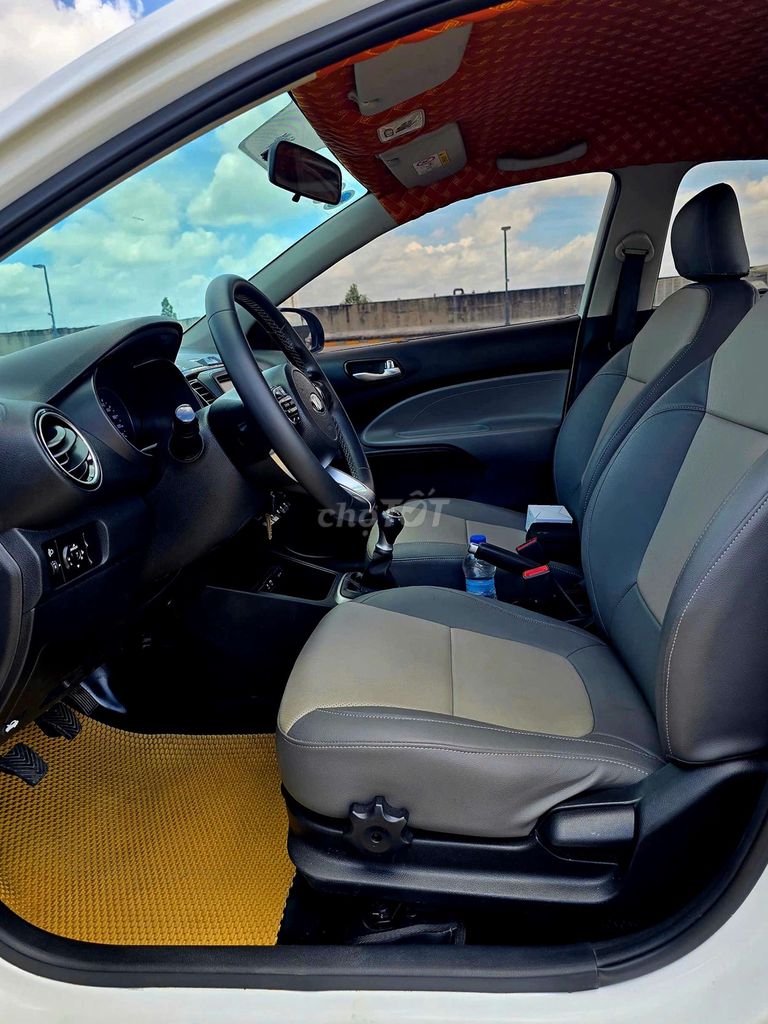 KIA Soluto 2020 1.4 MT Deluxe - 90000 km. Mua bán Ô tô tại Thành phố Thuận An Bình Dương được đăng bởi Châu Huy Cường hình 14