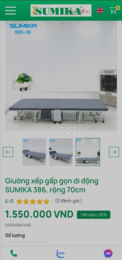 CẦN THANH LÝ GIƯỜNG GẤP GỌN