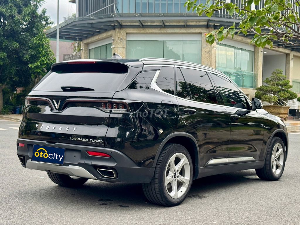 VinFast Lux SA Plus 2022 - Màu đen - 2v3km. Mua bán Ô tô tại Thành phố Thủ Đức Tp Hồ Chí Minh được đăng bởi OTOCITY hình 4