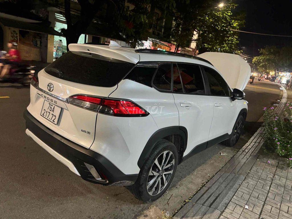 Toyota Corolla Cross 2023 1.8V - 30000 km. Mua bán Ô tô tại Thành phố Thủ Đức Tp Hồ Chí Minh được đăng bởi Tạ Quốc Công hình 5