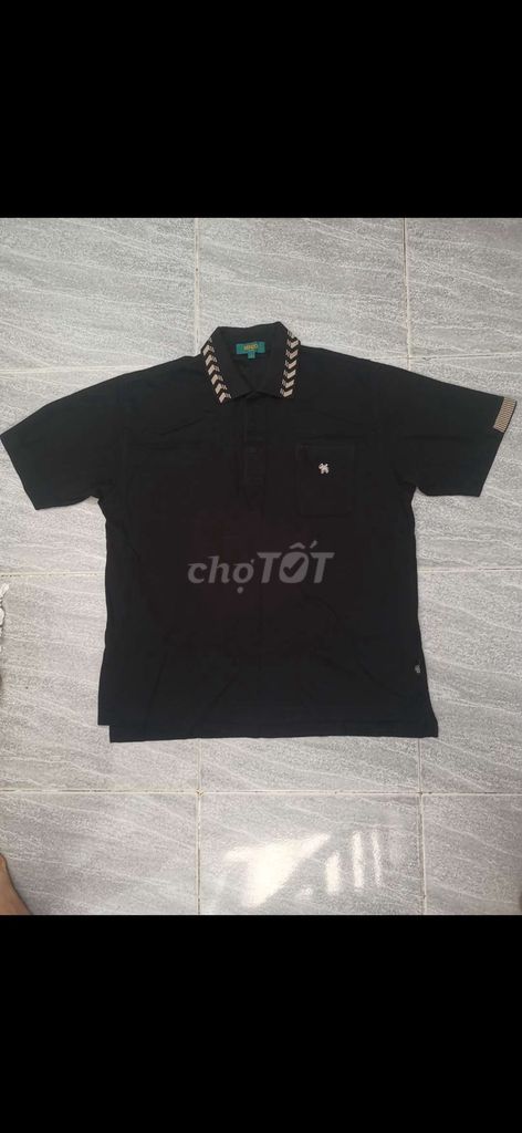 Áo polo Kenzo Golf 04 Vintage Đen SP size L. Mua bán Quần áo tại Quận Gò Vấp Tp Hồ Chí Minh được đăng bởi Hàng 2handsgood hình 1