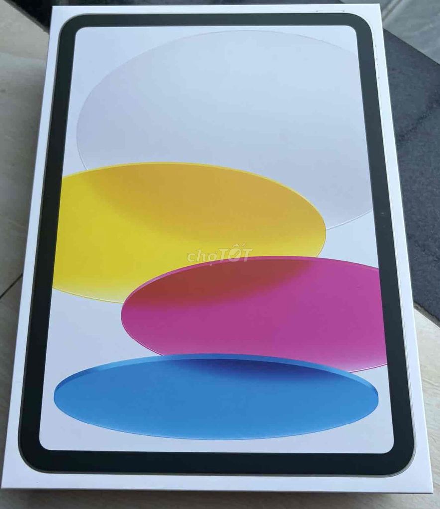 Ipad A16 Trắng 128g Newseal. Mua bán Máy tính bảng tại Huyện Bình Chánh Tp Hồ Chí Minh được đăng bởi Long hình 1