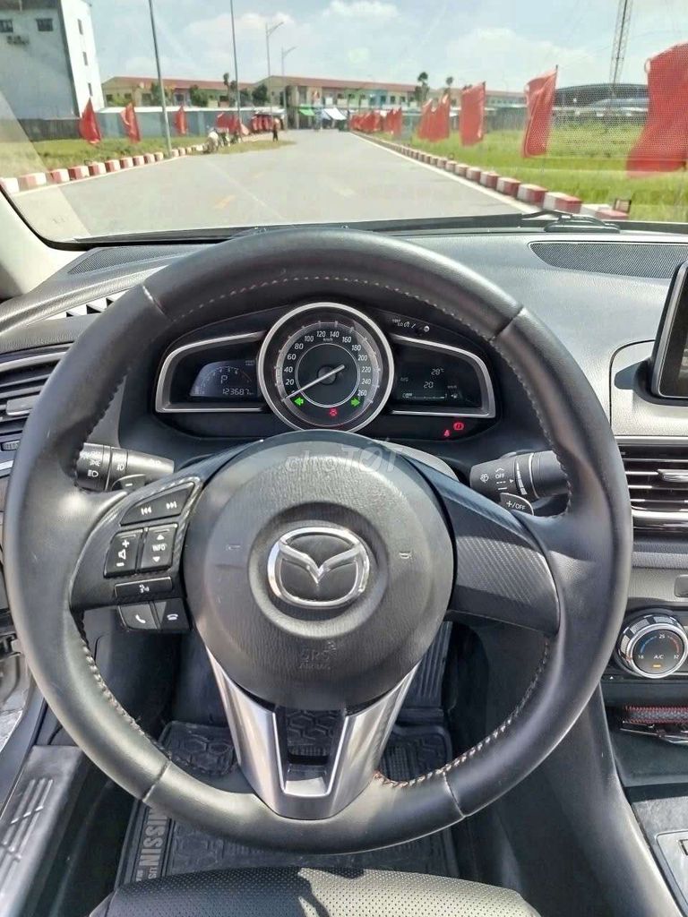Mazda 3 xám xi măng. Mua bán Ô tô tại Huyện Thanh Oai Hà Nội được đăng bởi chợ ô tô thanh oai hình 6
