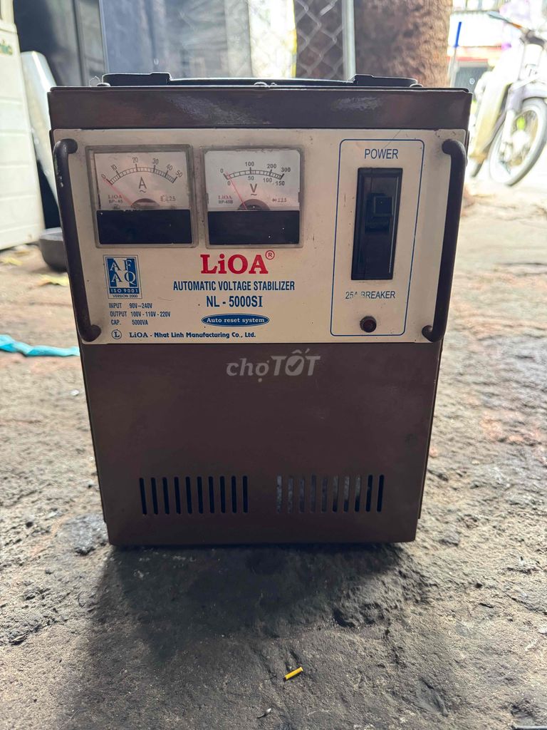 Bán ổn áp lioa 5kva