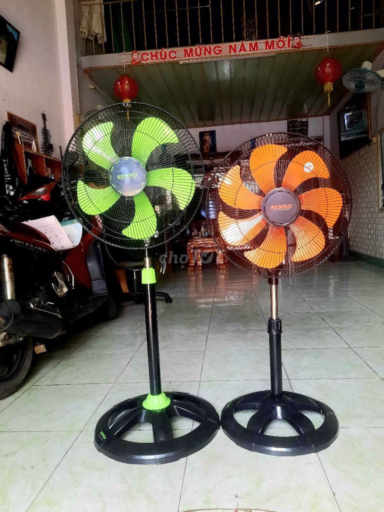 Quạt cao công nghiệp senko chính hãng 65w