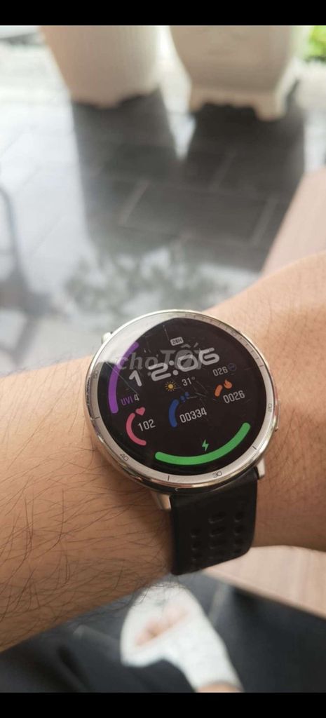 Amazfit Active 2 Đen Đã qua sử dụng. Mua bán Thiết bị đeo thông minh tại Quận Bình Thạnh Tp Hồ Chí Minh được đăng bởi Nhân  hình 1