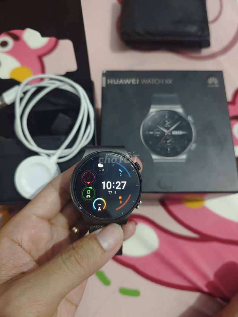 Huawei watch gt2 pro fullbox đẹp