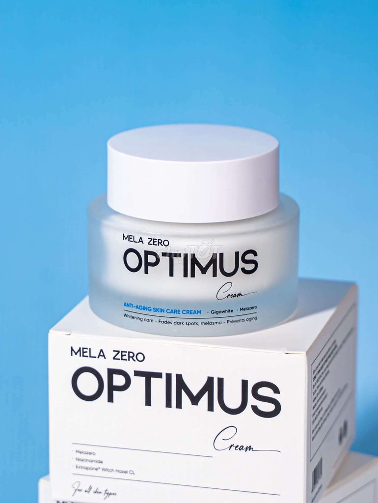 Kem dưỡng Mela Zero Optimus Cream 50g. Mua bán Phụ kiện thời trang khác tại Huyện Kiến Thuỵ Hải Phòng được đăng bởi Nguyễn thị lương  hình 1