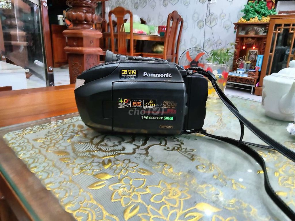 Máy quay phim Panasonic PV-L659D Đen. Mua bán Máy ảnh, Máy quay tại Quận Liên Chiểu Đà Nẵng được đăng bởi Pham Quyen plus hình 1