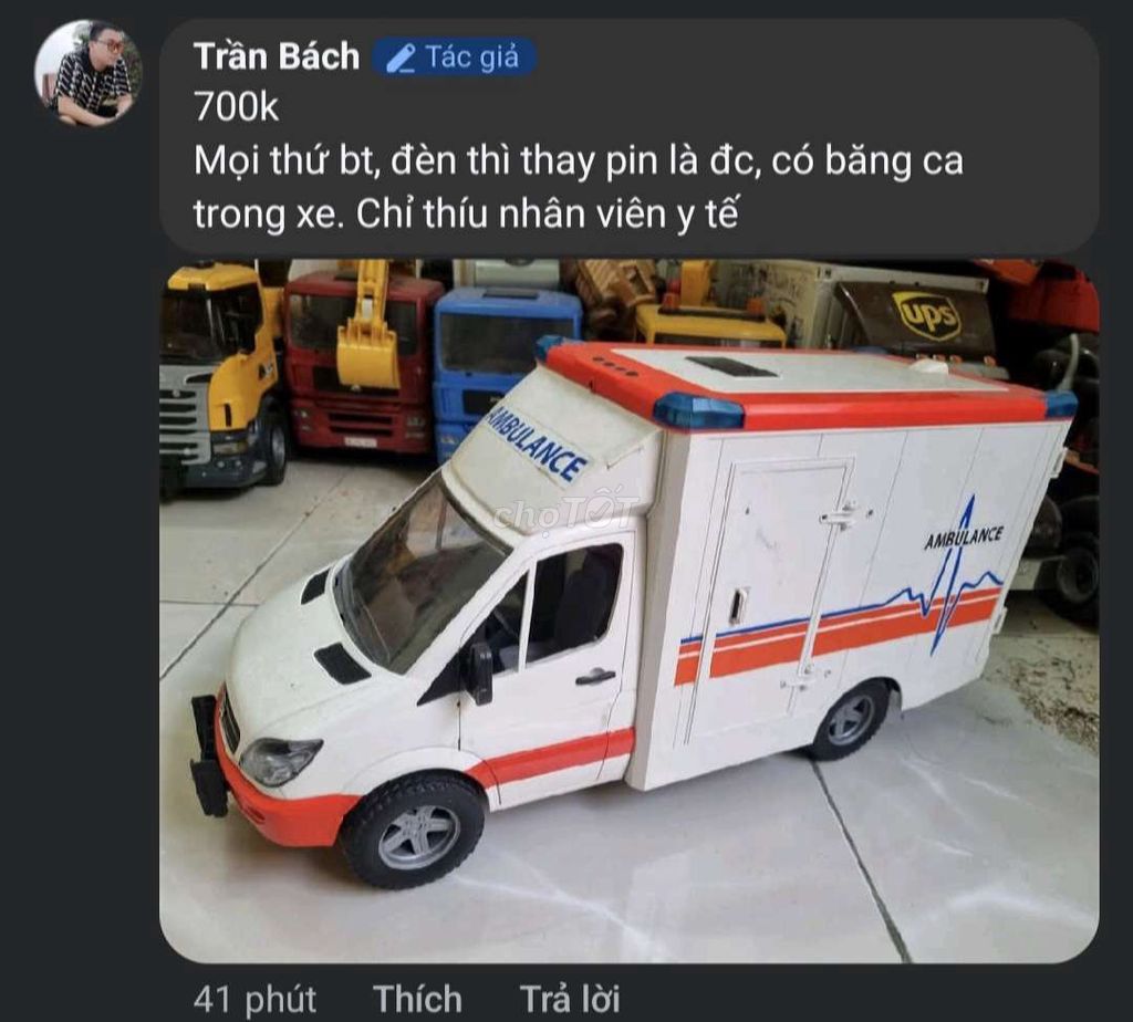 Thanh lý đồ chơi xe Bruder giá rẻ còn tốt!