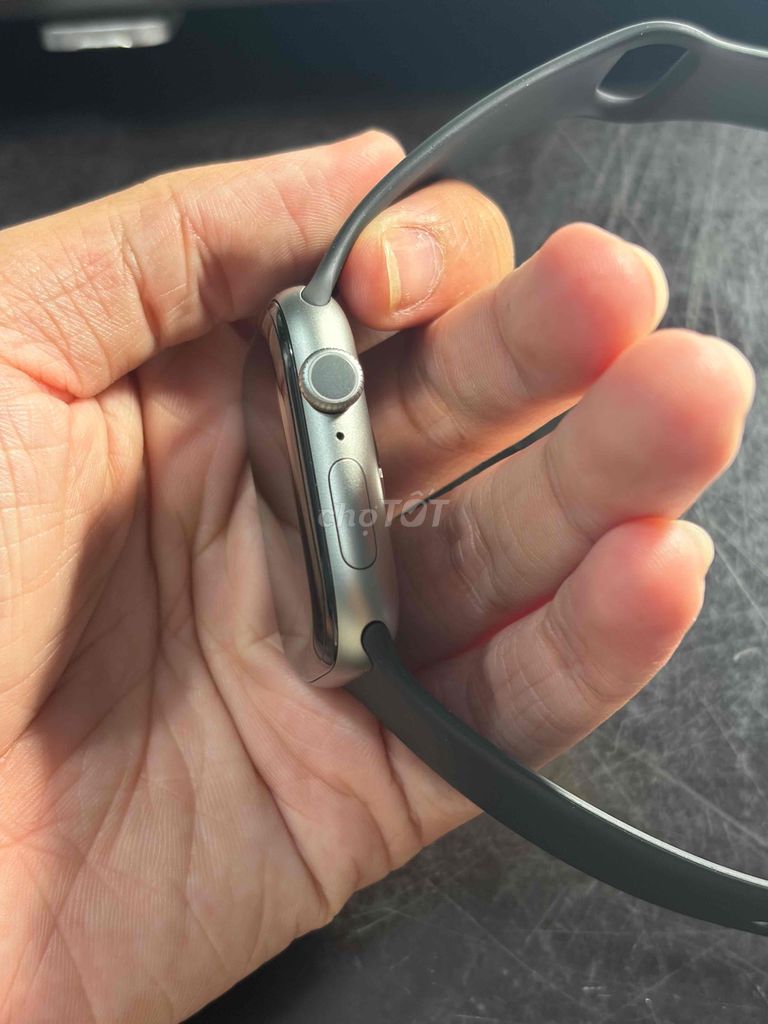 Apple Watch Series 11 46mm (GPS) Xám không gian. Mua bán Thiết bị đeo thông minh tại Thành phố Thái Nguyên Thái Nguyên được đăng bởi Ninh Hoà hình 1