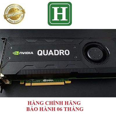 Card màn hình Nvidia Quadro K5200 8GB GDDR5 256Bit