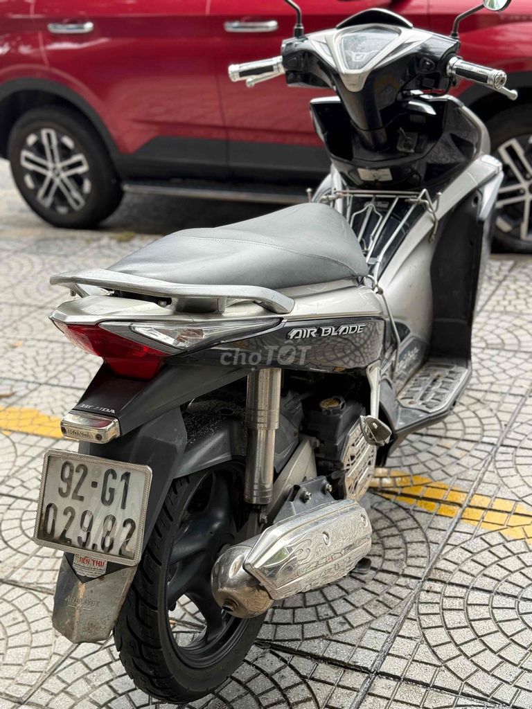 Honda Air Blade 2011 Đen bạc