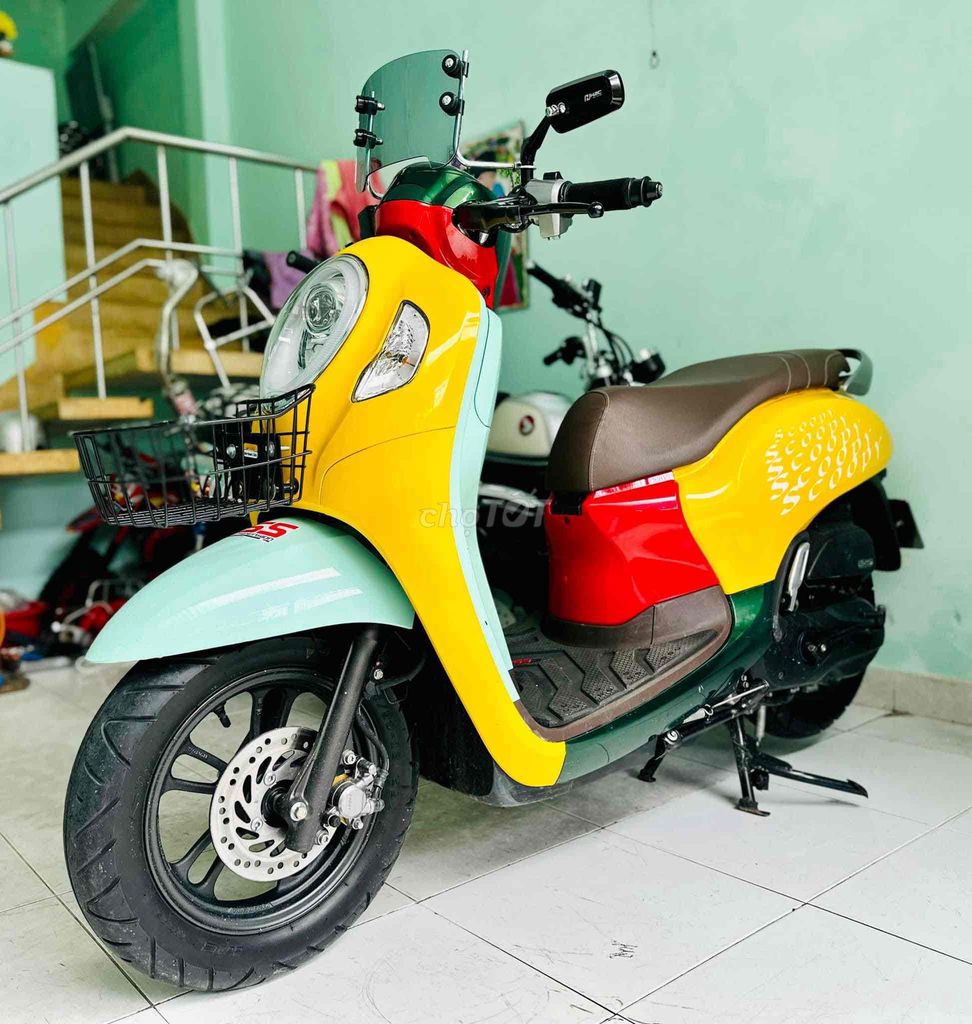 HONDA Scoopy Smartkey Phiên Bản Sơn 3D