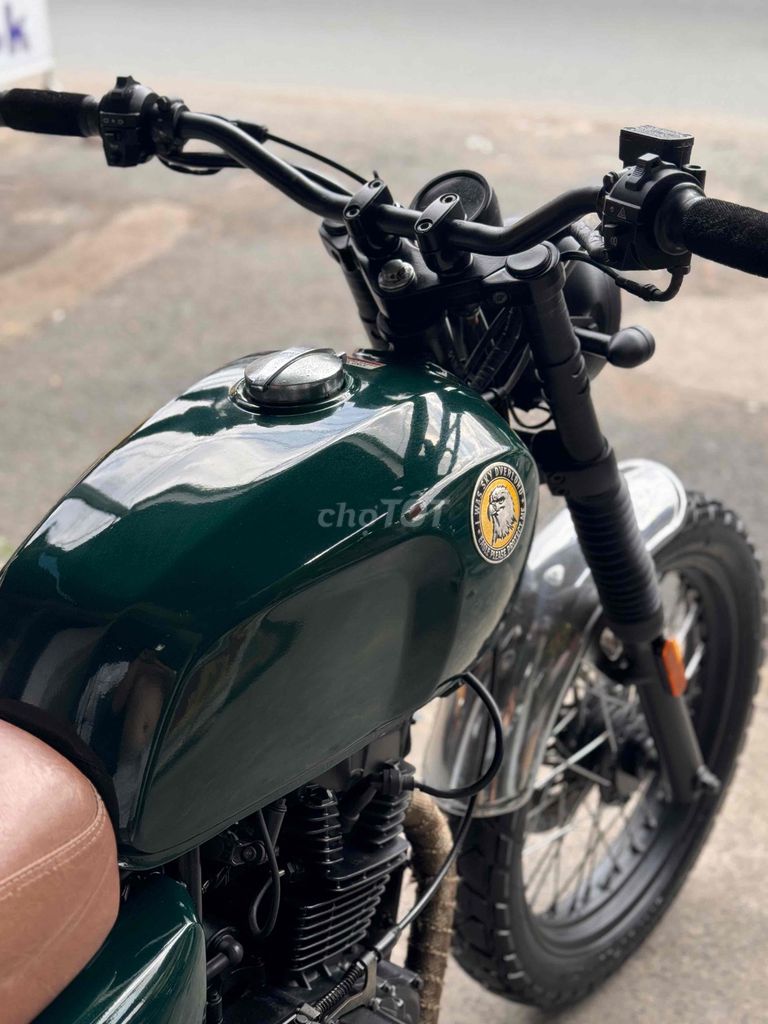 Brixton BX 150 2017 Xanh lá Biển SG Xe đẹp zin. Mua bán Xe máy tại Quận Bình Tân Tp Hồ Chí Minh được đăng bởi Việt Motor Bình Tân hình 6