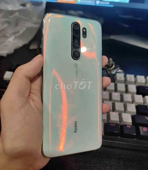Xiaomi Redmi Note 8 Pro 128GB Trắng. Mua bán Điện thoại tại Quận Bình Thạnh Tp Hồ Chí Minh được đăng bởi Hội Đồ Điện Tử hình 1