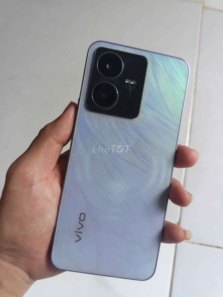 Vivo Y22s 128GB Xám. Mua bán Điện thoại tại Thành phố Biên Hòa Đồng Nai được đăng bởi truong hình 1