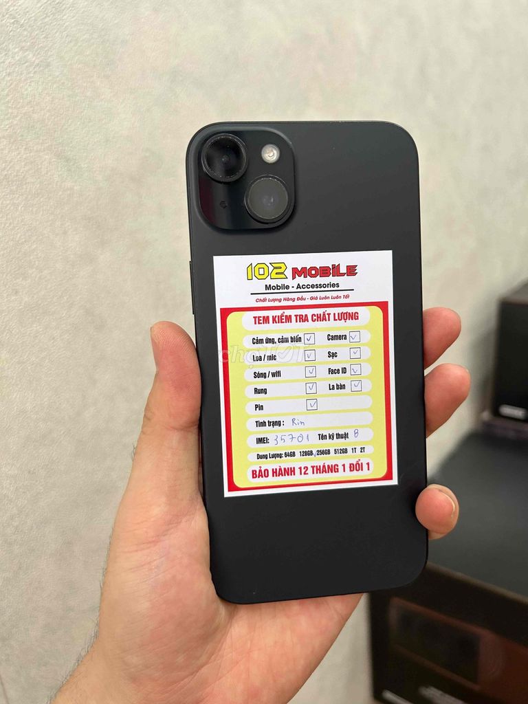 iPhone 15 Plus 128GB Đen máy đẹp keng chuẩn zin. Mua bán Điện thoại tại Thành phố Buôn Ma Thuột Đắk Lắk được đăng bởi Nguyễn Hoàng hình 1