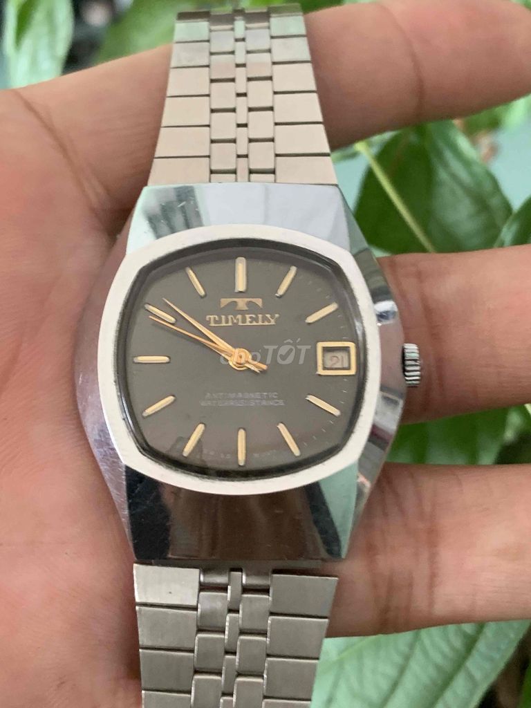 Đồng hồ cơ cót Timely. Mua bán Đồng hồ tại Huyện Vĩnh Thạnh Cần Thơ được đăng bởi Phạm Tiến Dũng hình 1