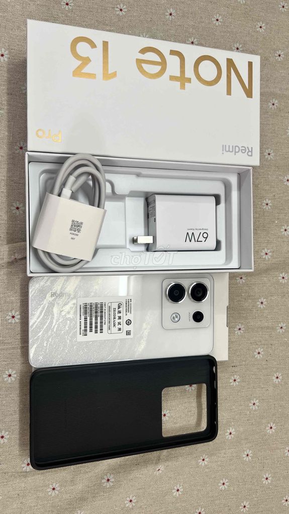 Xiaomi Redmi Note 13 Pro bản 12GB 256GB