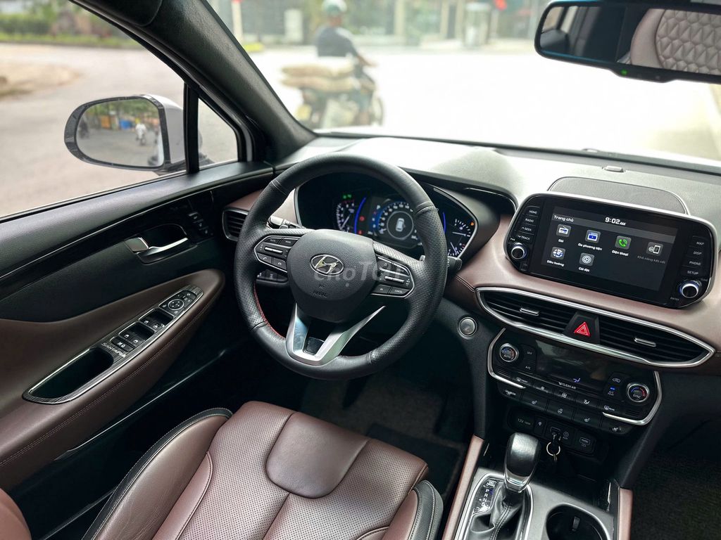 Hyundai Santafe 2021 máy dầu bản full. Mua bán Ô tô tại Quận Gò Vấp Tp Hồ Chí Minh được đăng bởi Xuân Trường hình 8