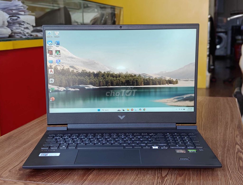 Gaming Victus 16 16" R5-6600H RTX 3050. Mua bán Laptop tại Quận Thanh Khê Đà Nẵng được đăng bởi Kim Hoa hình 1
