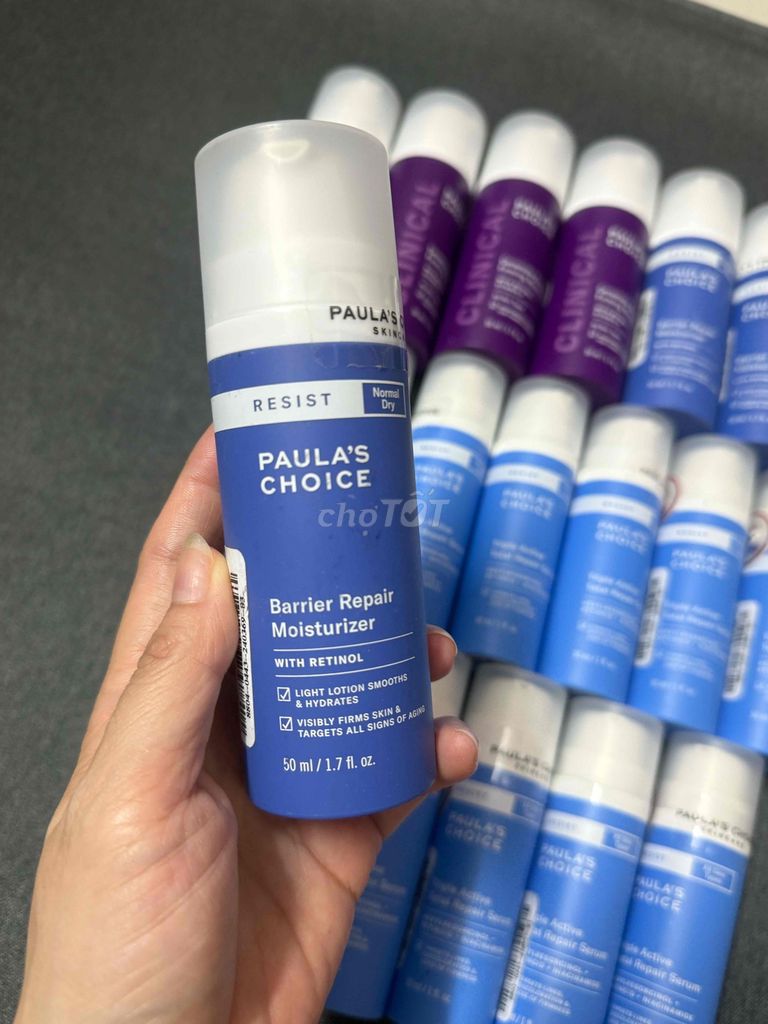 Kem dưỡng ẩm Paula’sChoice Barrier Repair Moisturi. Mua bán Phụ kiện thời trang khác tại Thành phố Vinh Nghệ An được đăng bởi Hưng Thịnh Gia hình 1