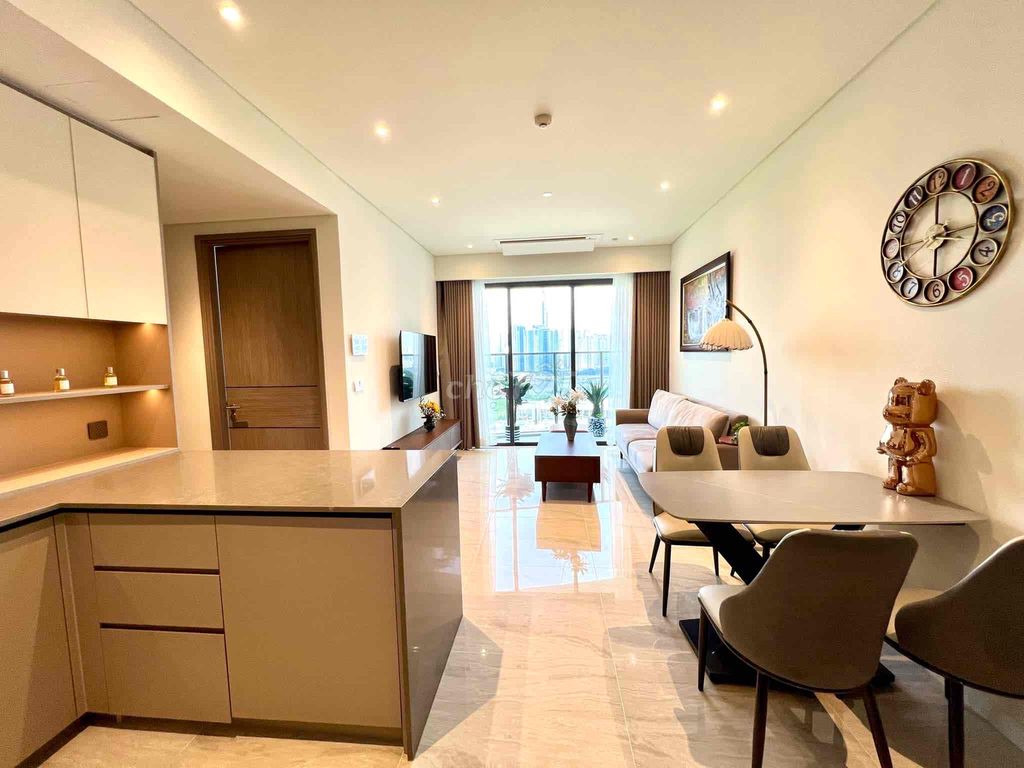 Cho thuê Vinhome Center Park 2PN Full NT 45 triệu / tháng