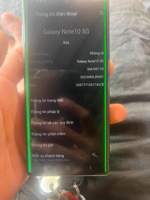 Samsung Galaxy Note 10 5G 12GB Hàn Quốc
