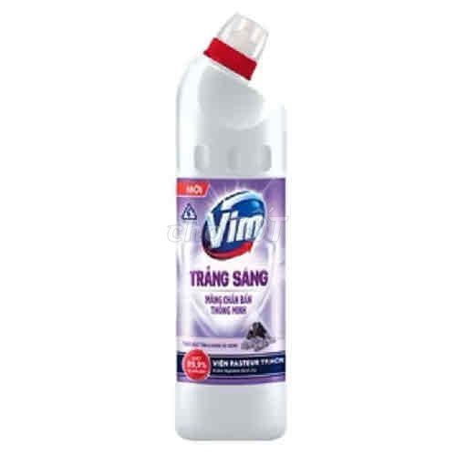 Nước tẩy rửa Vim Trắng Sáng Lớn. Mua bán Thiết bị vệ sinh, nhà tắm tại Quận Ngũ Hành Sơn Đà Nẵng được đăng bởi nhi hình 1