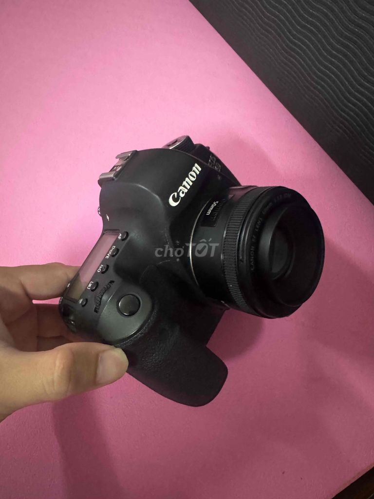 Máy ảnh Canon 6D Đen Đã sử dụng. Mua bán Máy ảnh, Máy quay tại Quận 7 Tp Hồ Chí Minh được đăng bởi lê vỹ khang hình 1