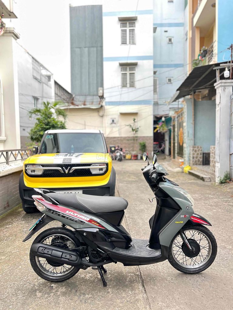 Bán chiếc xe Mio Ultimo. Mua bán Xe máy tại Quận Gò Vấp Tp Hồ Chí Minh được đăng bởi Xe Máy Gia Kiệt Luxury 1 hình 4