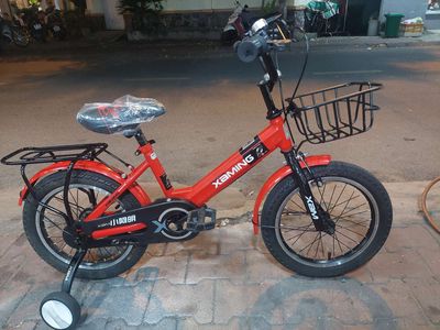 Xe đạp XAMING trẻ em màu Đỏ. Mua bán Xe đạp tại Thành phố Thủ Đức Tp Hồ Chí Minh được đăng bởi Phạm hải Nam