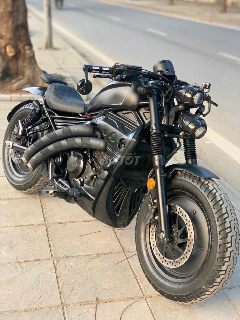 Honda Rebel300 abs Xe độ full Bobber chất Mỹ. Mua bán Xe máy tại Quận Cầu Giấy Hà Nội được đăng bởi Tong motor xe may hình 3