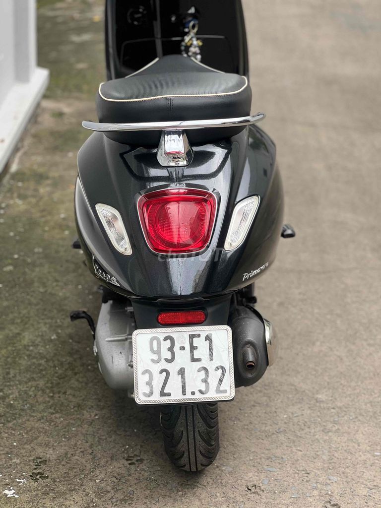 Piaggio Vespa Primavera S125 2022 Đen 15.000 km. Mua bán Xe máy tại Quận Bình Thạnh Tp Hồ Chí Minh được đăng bởi Đinh Minh Hiếu hình 8