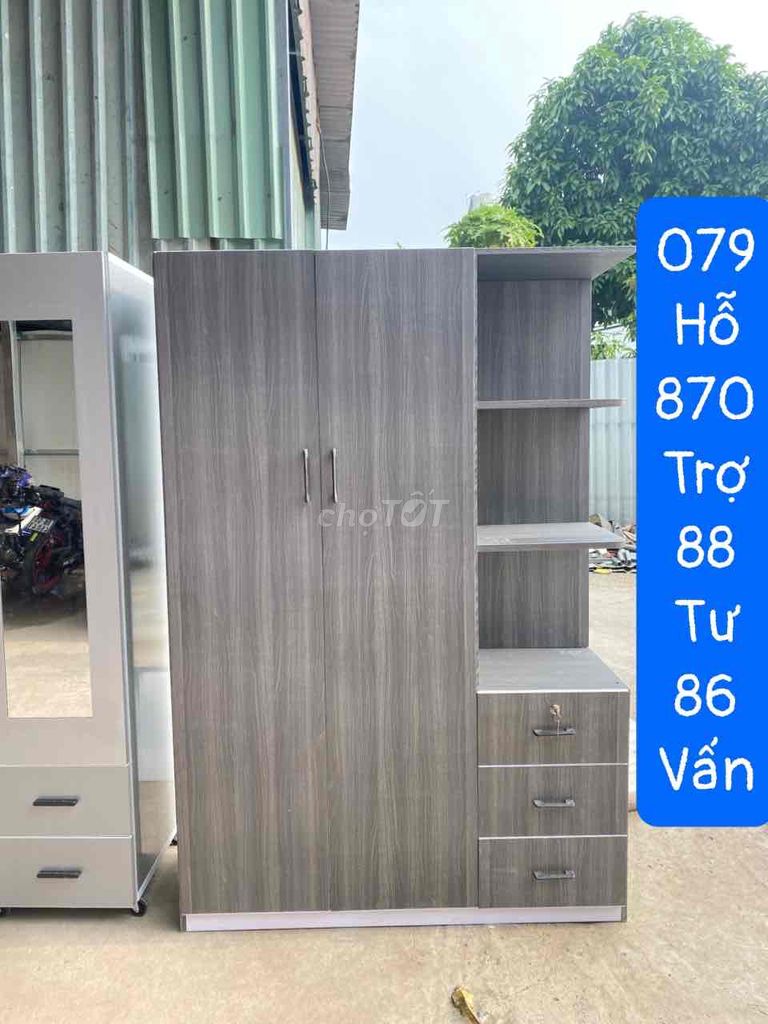 TỦ ÁO 180*120 đủ màu #tủ nhựa bảo hành 1 năm