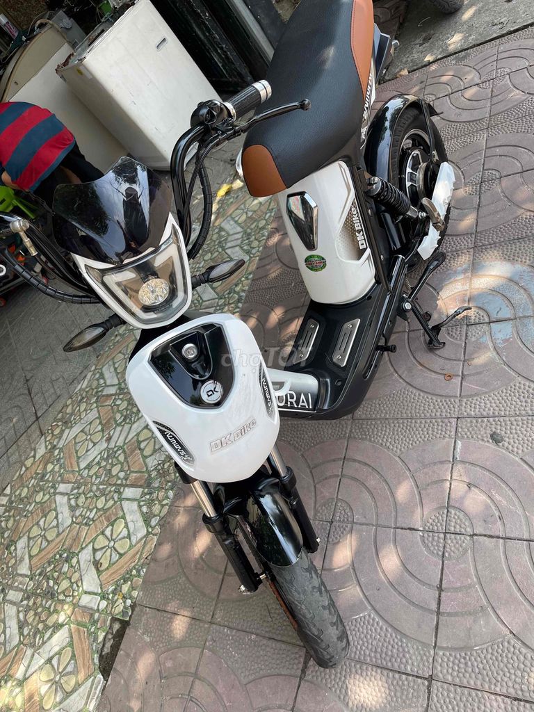 bán xe đạp điện cho học sinh mua đi học. Mua bán Xe điện tại Thị xã Tân Uyên Bình Dương được đăng bởi long  hình 2