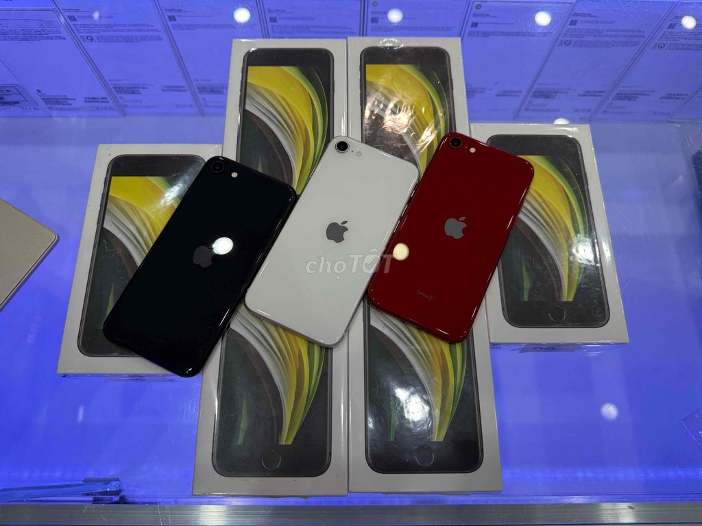 IPHONE SE 2 2020 LOCK & FIX - GÓP 0% - BAO NỢ XẤU. Mua bán Điện thoại tại Quận Gò Vấp Tp Hồ Chí Minh được đăng bởi TB Mobile hình 1