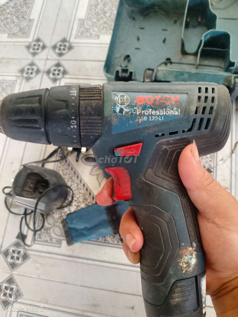 Máy khoan Bosch SB 120-LI. Mua bán Đồ chuyên dụng, Giống nuôi trồng tại Huyện Dương Minh Châu Tây Ninh được đăng bởi Lắm Nguyễn hình 1