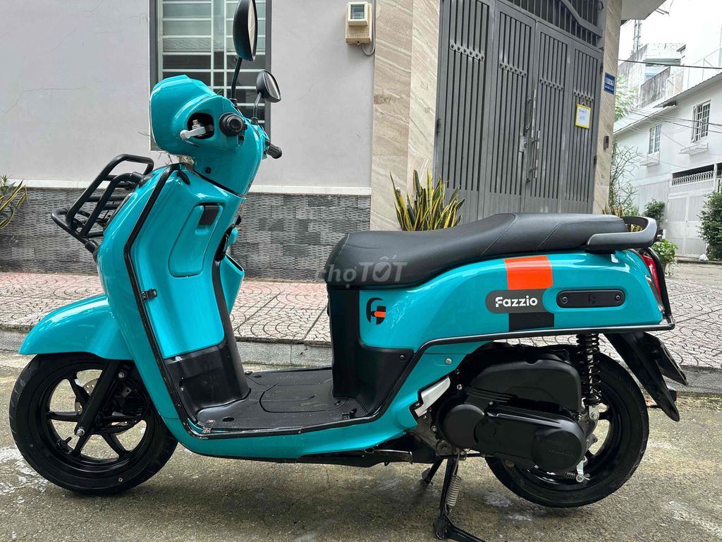 Fazzio 10/2024 hybrid snartkey. BSTP 1 đời chủ cc. Mua bán Xe máy tại Quận Bình Thạnh Tp Hồ Chí Minh được đăng bởi Lê Nhân hình 3