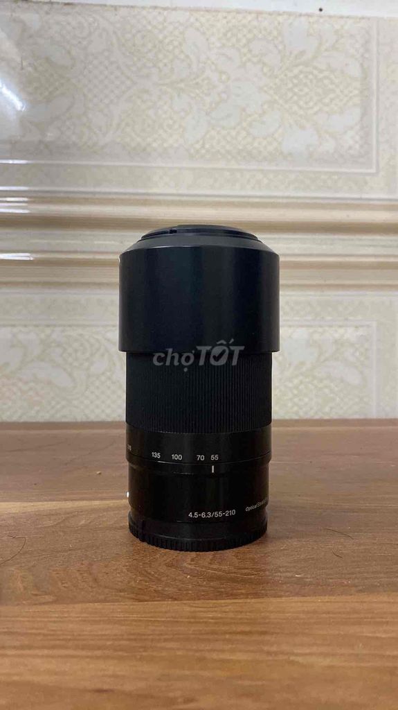 Ống kính Sony E 4.5-6.3/55-210 OSS. Mua bán Máy ảnh, Máy quay tại Quận 4 Tp Hồ Chí Minh được đăng bởi Lại Minh Trung hình 1
