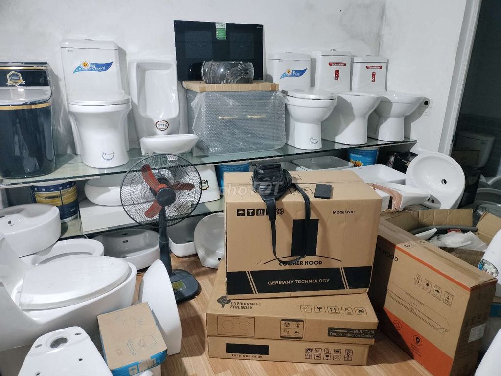 Thanh lý gấp hàng nguyên đai nguyên kiện. Mua bán Thiết bị vệ sinh, nhà tắm tại Quận Đống Đa Hà Nội được đăng bởi viethung hình 1