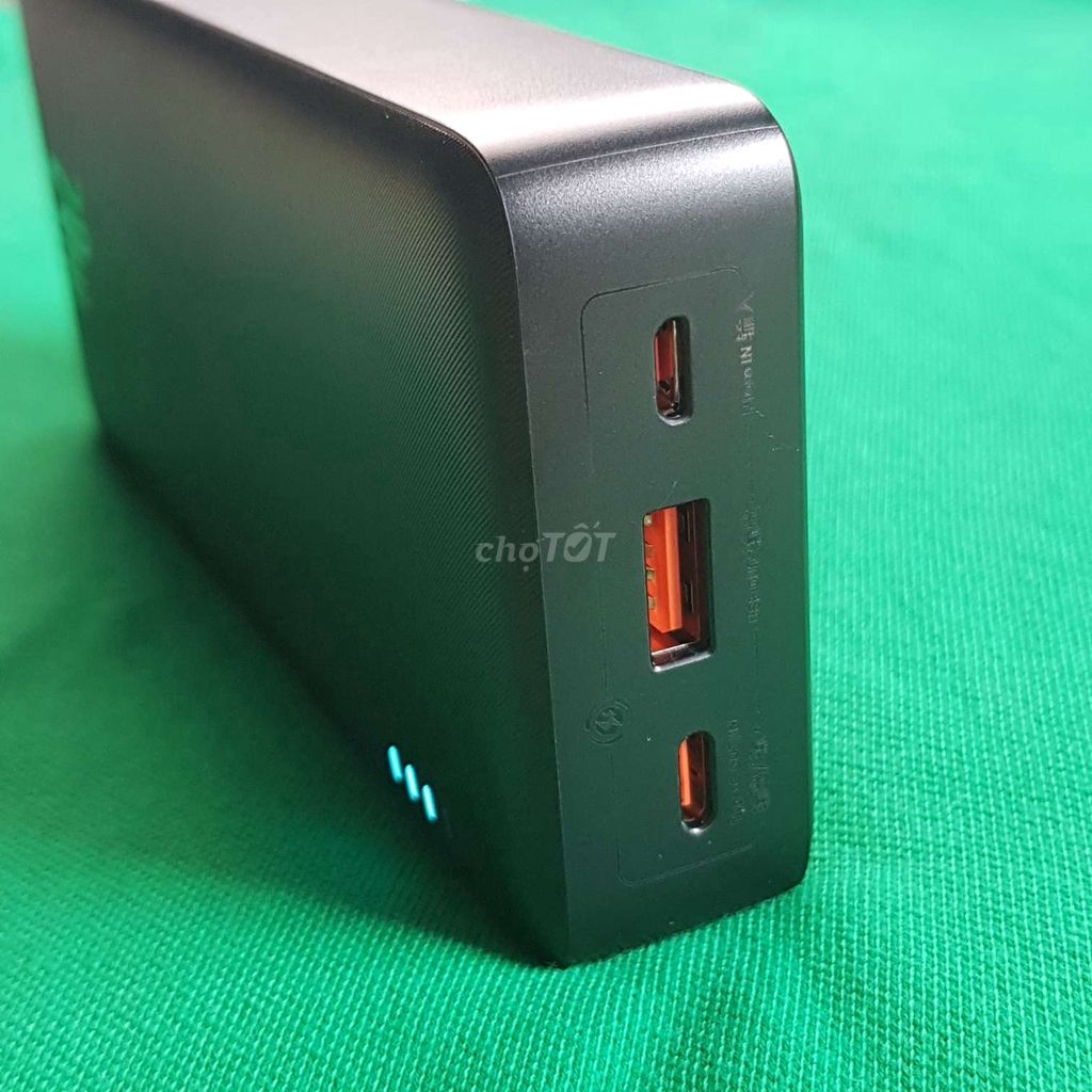 Sạc Dự Phòng Baseus 20.000mAh Chuẩn Nhanh 20W.