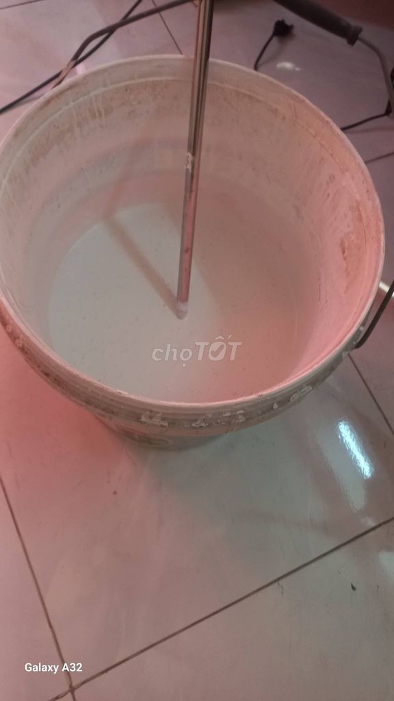 Sơn nước Maxilite Trắng Trong nhà. Mua bán Đồ chuyên dụng, Giống nuôi trồng tại Quận 4 Tp Hồ Chí Minh được đăng bởi nam ha hình 1