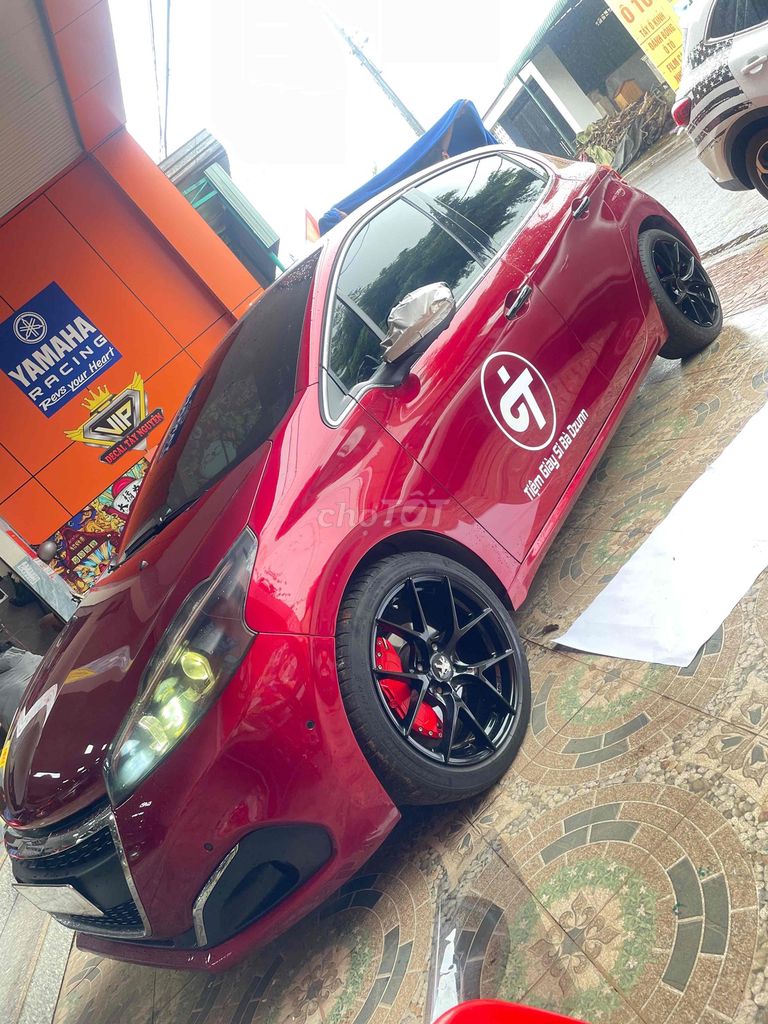 Peugeot 208 2015 1.6L AT - 72123 km. Mua bán Ô tô tại Huyện Krông Pắc Đắk Lắk được đăng bởi lê thanh luân hình 1